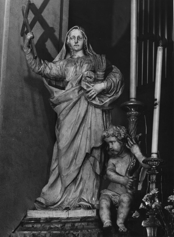 Fede (statua) - ambito romano (sec. XVIII)